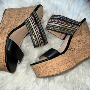 Charles by Charles David wedges 7 1/2